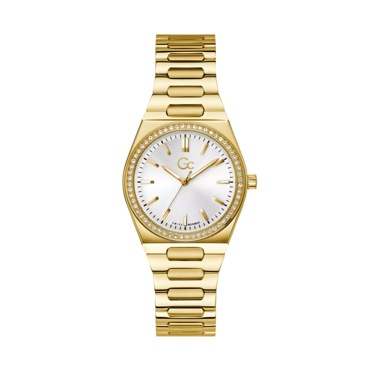 MONTRE GC FEMME SIMPLE ACIER